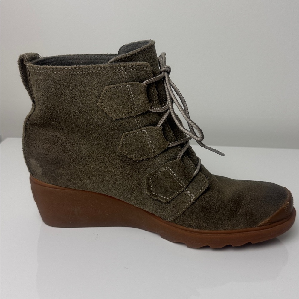 Sorel Toronto Women's Waterproof Lace Up Ankle Booties size US 8.5 - Picture 6 of 10